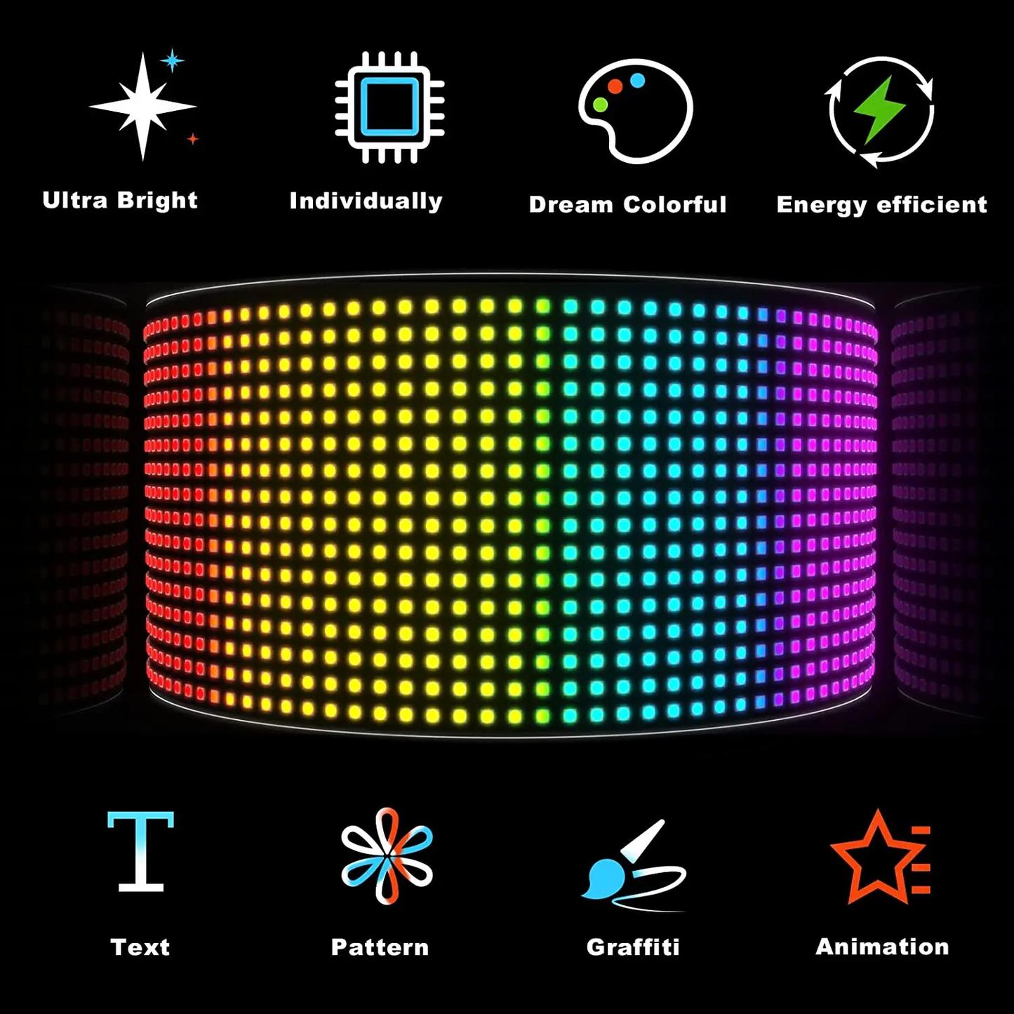 BS Auto™ Led Matrix Pixel Panel