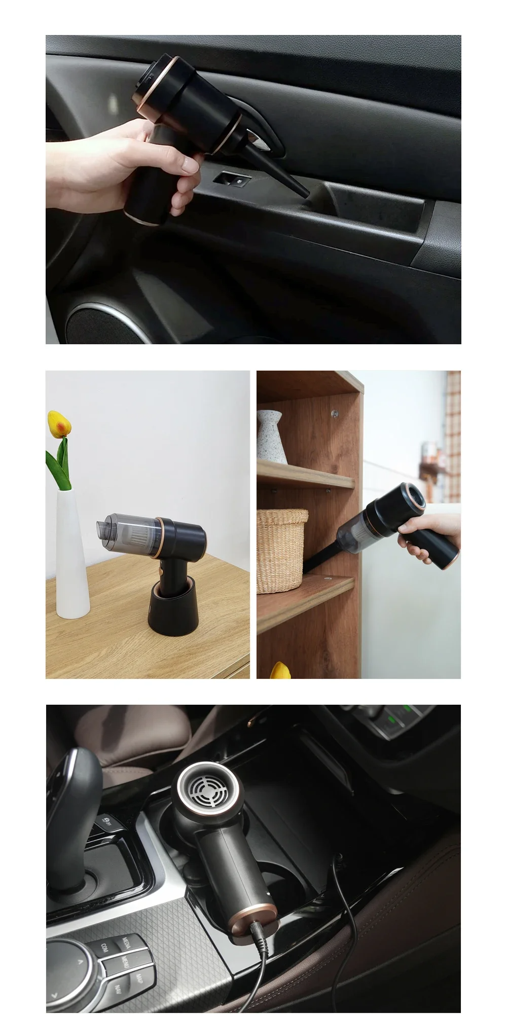 BS Auto™ Car wireless vacuum cleaner