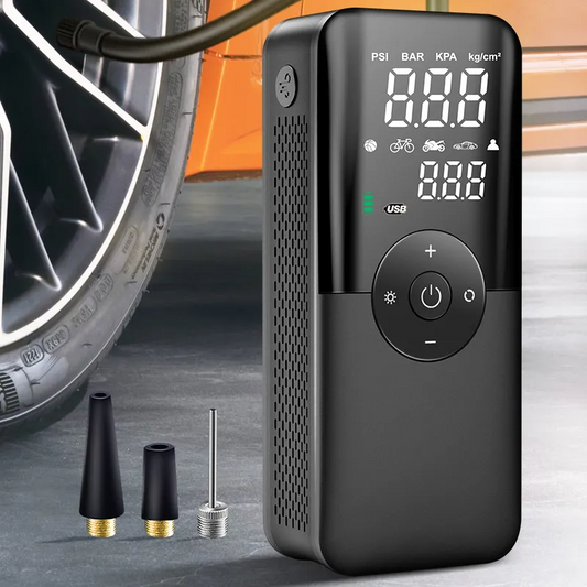 BS Auto™ Rechargeable Air Pump Tire Inflator