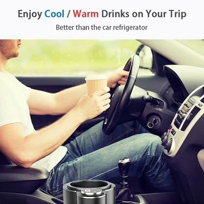 BS Auto™ Smart 2 In 1 Car Heating Cooling Cup