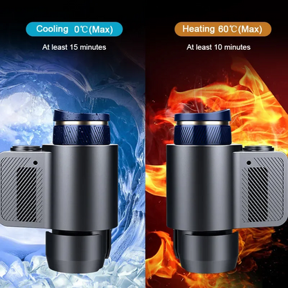 BS Auto™ Smart 2 In 1 Car Heating Cooling Cup