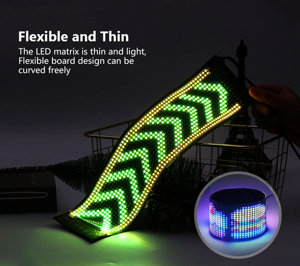 BS Auto™ Led Matrix Pixel Panel